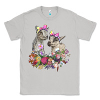 Moon Dust floral baby goats Classic Tee - RanaPortraitStore