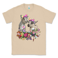 Mushroom floral baby goats Classic Tee - RanaPortraitStore