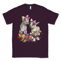 Floral Baby Goats Classic Tee | Teevron