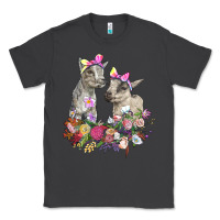 Smoke floral baby goats Classic Tee - RanaPortraitStore