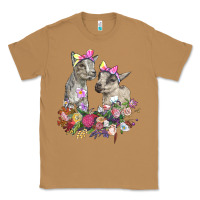Toasted Coconut floral baby goats Classic Tee - RanaPortraitStore