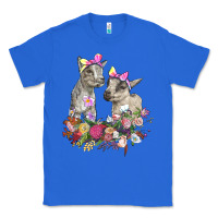True Royal floral baby goats Classic Tee - RanaPortraitStore