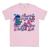 Bubblegum Pink cute and fluffy stitch Classic Tee - AdoDesignShop