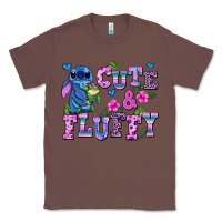 Chestnut cute and fluffy stitch Classic Tee - AdoDesignShop