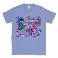 Cute And Fluffy Stitch Classic Tee | Teevron