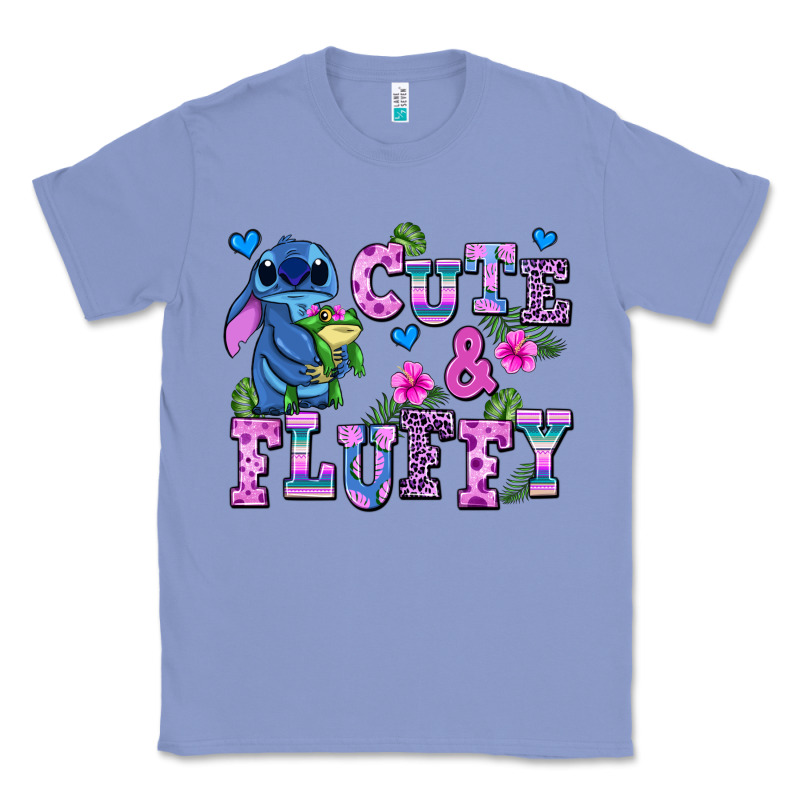 Cute And Fluffy Stitch Classic Tee by AdoDesignShop | Teevron