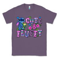 Lavender cute and fluffy stitch Classic Tee - AdoDesignShop