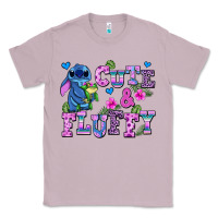 Lilac cute and fluffy stitch Classic Tee - AdoDesignShop