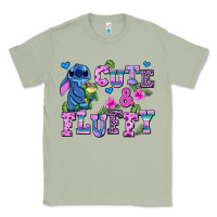 Matcha cute and fluffy stitch Classic Tee - AdoDesignShop