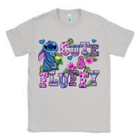 Moon Dust cute and fluffy stitch Classic Tee - AdoDesignShop