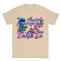 Mushroom cute and fluffy stitch Classic Tee - AdoDesignShop