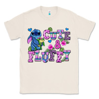 Natural cute and fluffy stitch Classic Tee - AdoDesignShop