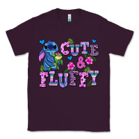 Plum cute and fluffy stitch Classic Tee - AdoDesignShop