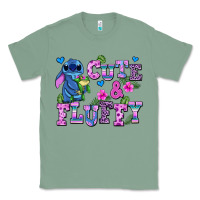 Sage cute and fluffy stitch Classic Tee - AdoDesignShop