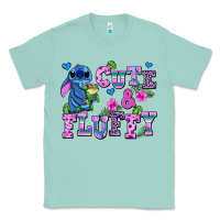 Seafoam cute and fluffy stitch Classic Tee - AdoDesignShop