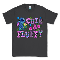 Smoke cute and fluffy stitch Classic Tee - AdoDesignShop