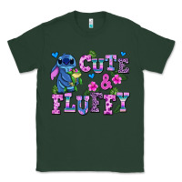 Sports Green cute and fluffy stitch Classic Tee - AdoDesignShop
