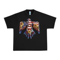 Black thunderbird usa Urban Heavy Tee - BarkalooDesign