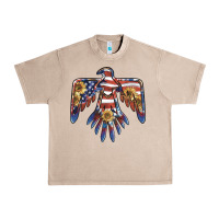 French Oak thunderbird usa Urban Heavy Tee - BarkalooDesign