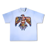 Grape Ice thunderbird usa Urban Heavy Tee - BarkalooDesign