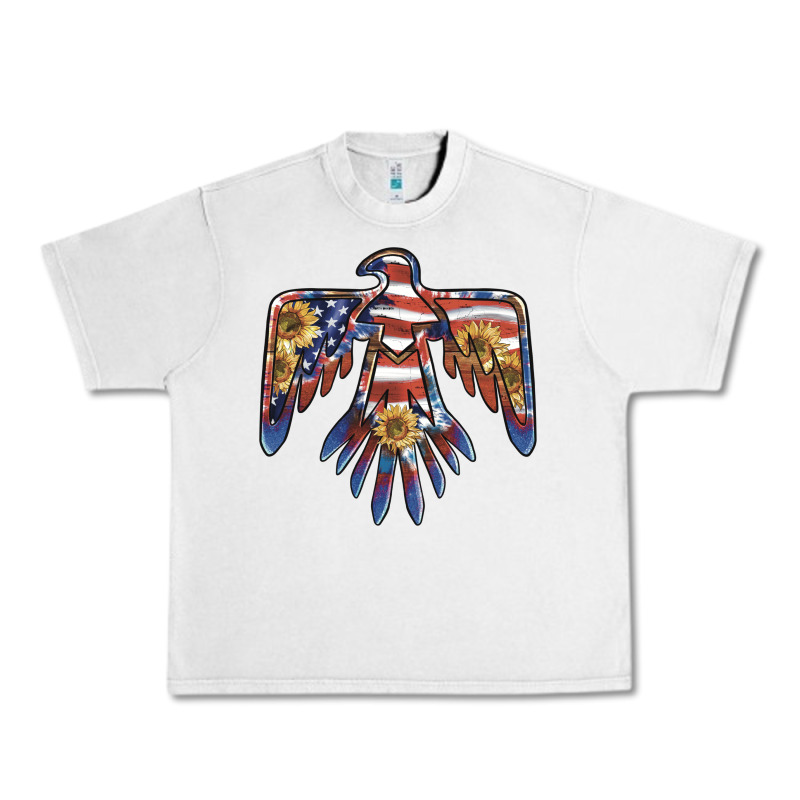 Thunderbird Usa Urban Heavy Tee by BarkalooDesign | Teevron