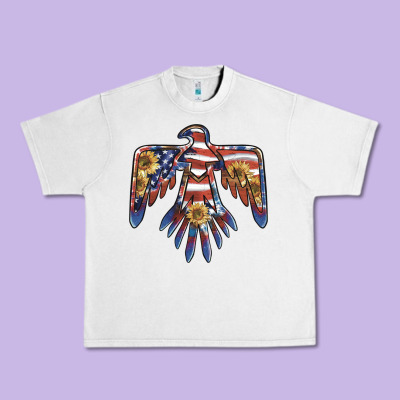 Thunderbird Usa Urban Heavy Tee Designed By Barkaloodesign