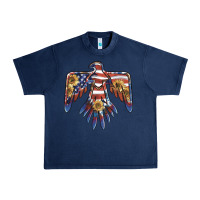 Navy thunderbird usa Urban Heavy Tee - BarkalooDesign