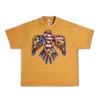 Peanut Butter thunderbird usa Urban Heavy Tee - BarkalooDesign