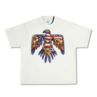 Pistachio thunderbird usa Urban Heavy Tee - BarkalooDesign