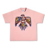 Salmon thunderbird usa Urban Heavy Tee - BarkalooDesign