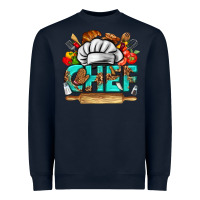 Navy chef Heavyweight Sweatshirt - texasbilliewilder