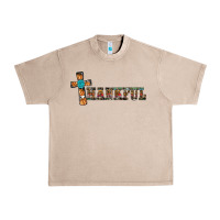 French Oak thankful pumpkin cross Urban Heavy Tee - RanaPortraitStore