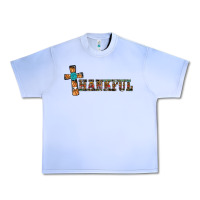 Grape Ice thankful pumpkin cross Urban Heavy Tee - RanaPortraitStore