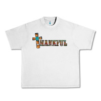 Lunar Rock thankful pumpkin cross Urban Heavy Tee - RanaPortraitStore