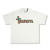 Pistachio thankful pumpkin cross Urban Heavy Tee - RanaPortraitStore