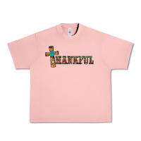 Salmon thankful pumpkin cross Urban Heavy Tee - RanaPortraitStore