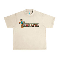 Sandshell thankful pumpkin cross Urban Heavy Tee - RanaPortraitStore