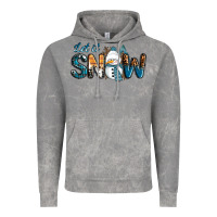 Cloud Rock Let It Snow Snowman Vintage Hoodie - RanaPortraitStore