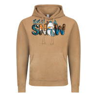 Vintage Camel Let It Snow Snowman Vintage Hoodie - RanaPortraitStore
