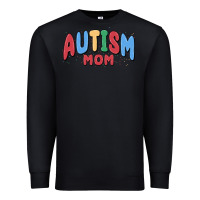 Black autism mom Premium Sweatshirt - MaliasSmallBusiness