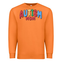 Carrot autism mom Premium Sweatshirt - MaliasSmallBusiness
