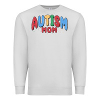Dove Grey autism mom Premium Sweatshirt - MaliasSmallBusiness