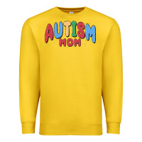 Lemon autism mom Premium Sweatshirt - MaliasSmallBusiness
