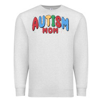 Oatmeal Heather autism mom Premium Sweatshirt - MaliasSmallBusiness