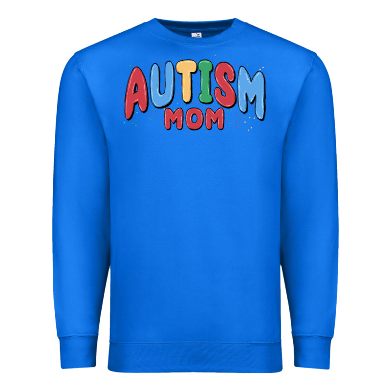 Autism Mom Premium Sweatshirt by MaliasSmallBusiness | Teevron
