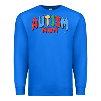 True Royal autism mom Premium Sweatshirt - MaliasSmallBusiness