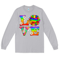 Moon Dust love and sunflower Long Sleeve Tee - HRA Design Shop