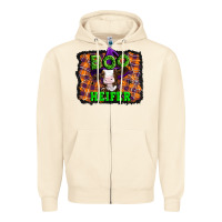 Sandshell Boo heifer halloween Zipper Hoodie - Artiststas