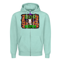 Seafoam Boo heifer halloween Zipper Hoodie - Artiststas