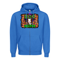 True Royal Boo heifer halloween Zipper Hoodie - Artiststas